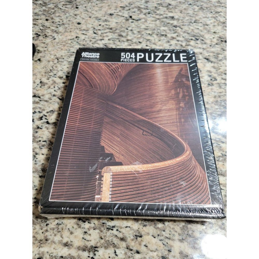Alliance Theatre Coca-Cola Stage Atlanta Georgia 504 Piece‎ Jigsaw Puzzle New